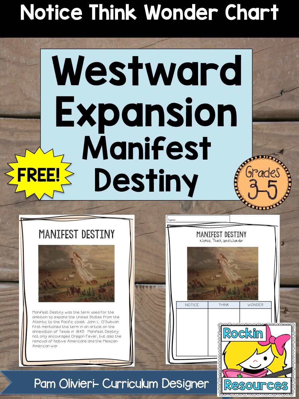 Manifest Destiny Going West Critical Thinking