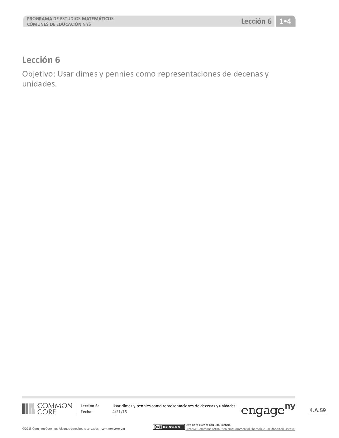 Math-G1-M4-Topic-A-Lesson-6 Ka Spanish Fınal