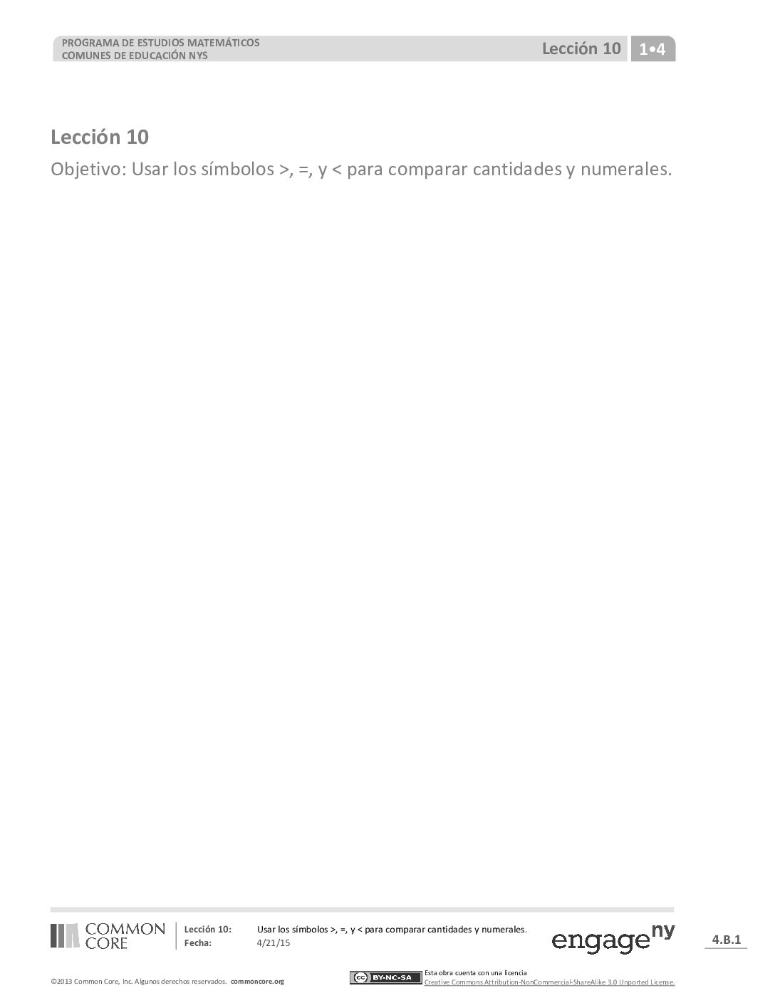 Math-G1-M4-Topic-B-Lesson-10 Ka Spanish Fınal