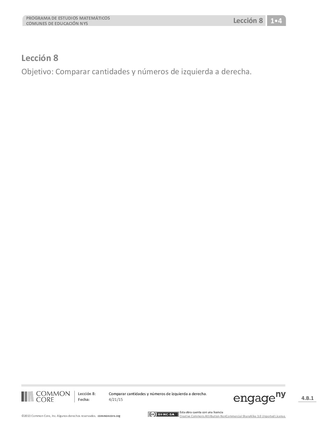 Math-G1-M4-Topic-B-Lesson-8 Ka Spanish Fınal