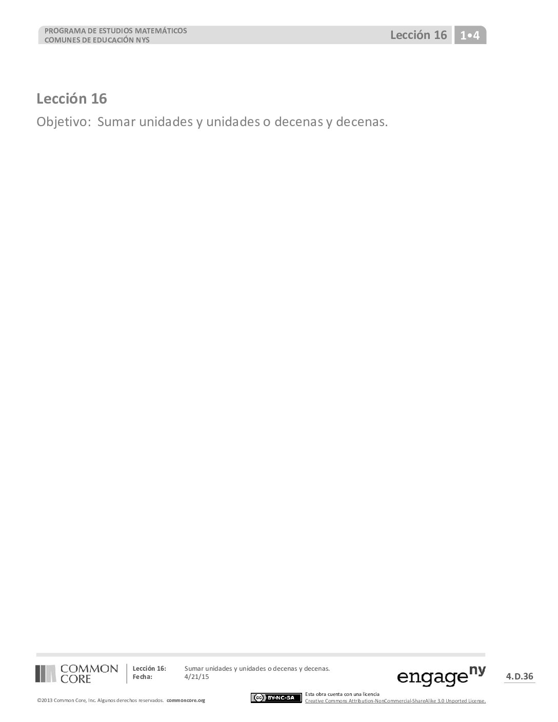 Math-G1-M4-Topic-D-Lesson-16 Ka Spanish Fınal