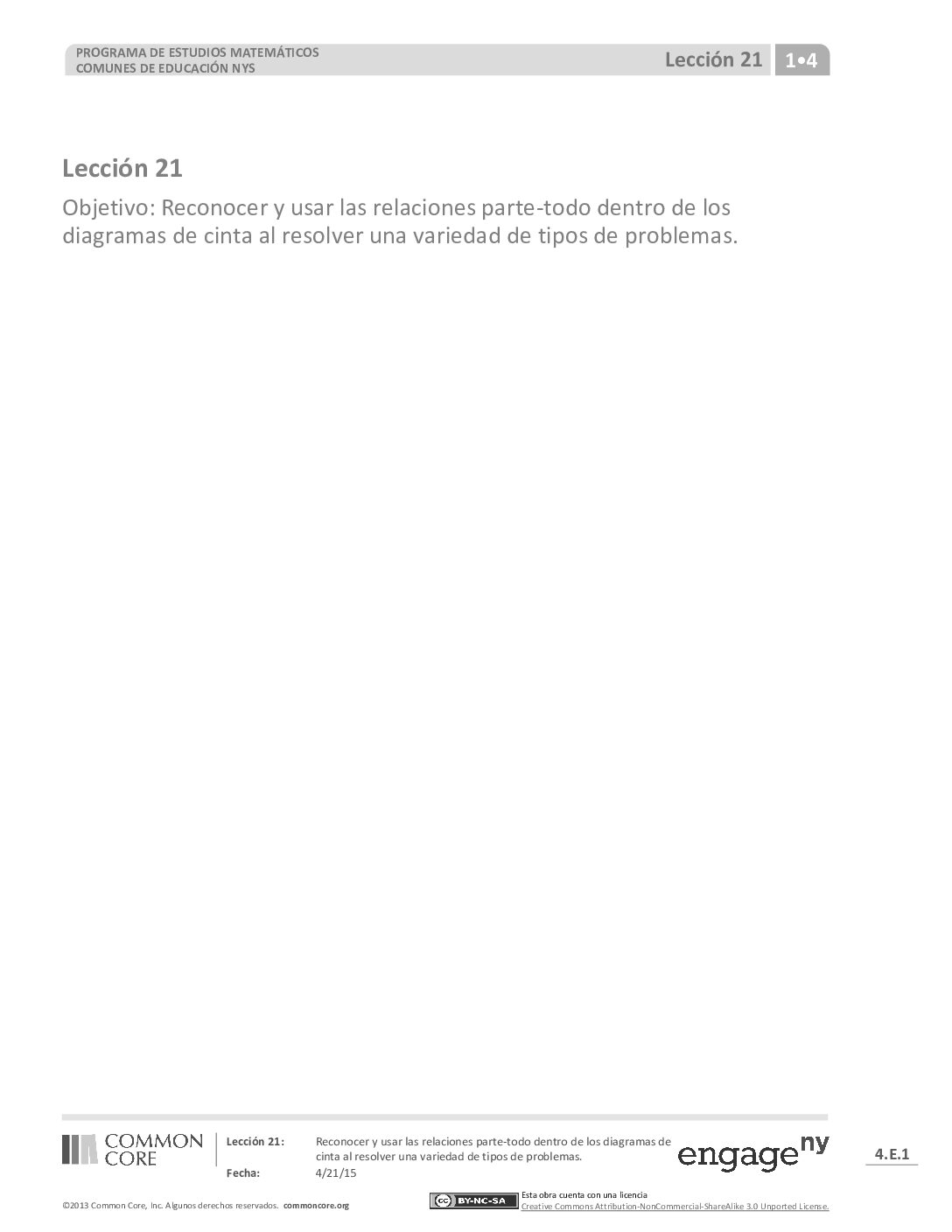 Math-G1-M4-Topic-E-Lesson-21 Ka Spanish Fınal