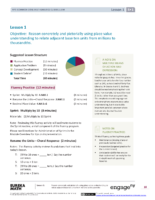 Math G5 M1 Topic A Lesson 1