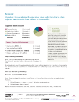 Math G5 M1 Topic A Lesson 2