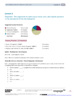 Math G5 M1 Topic A Lesson 3