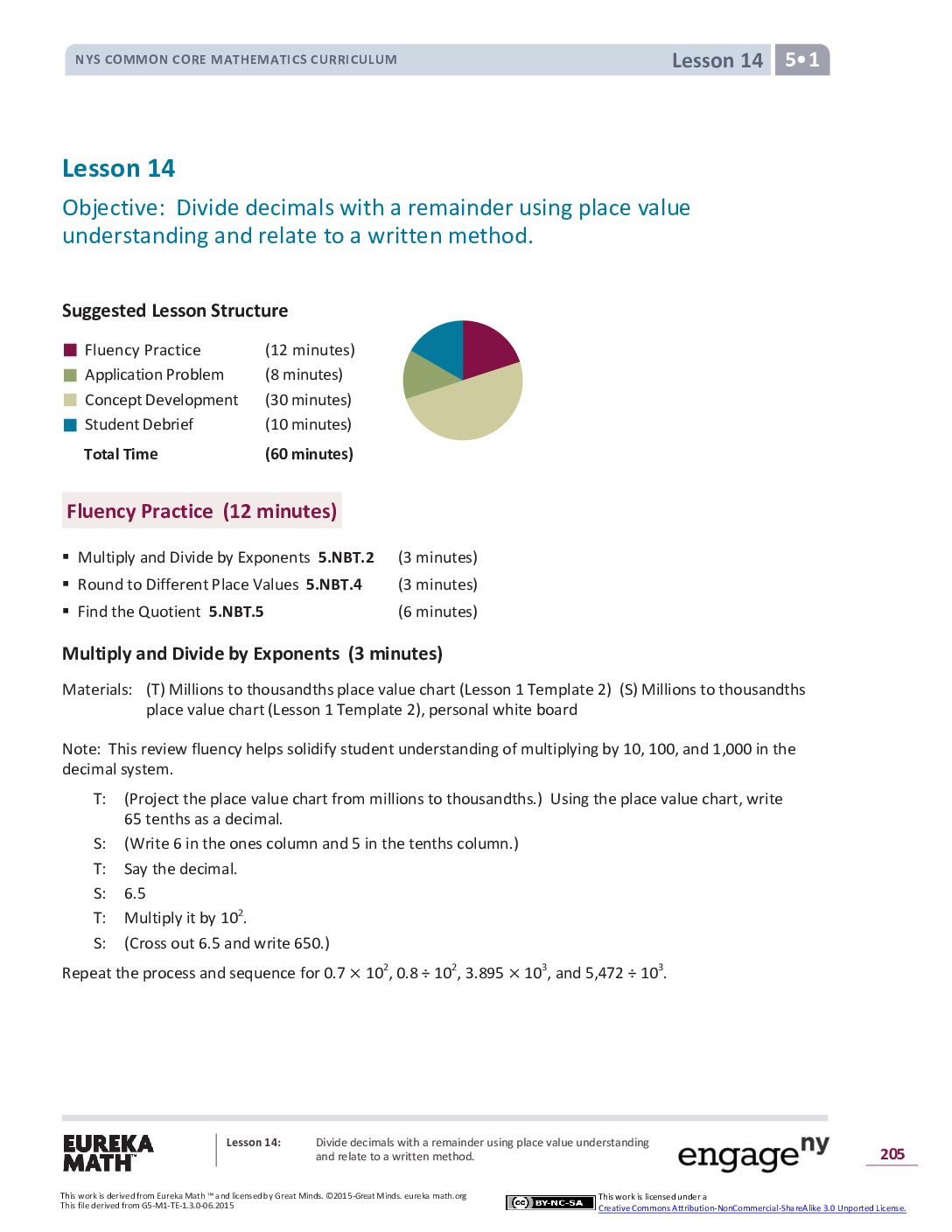 Math G5 M1 Topic F Lesson 14