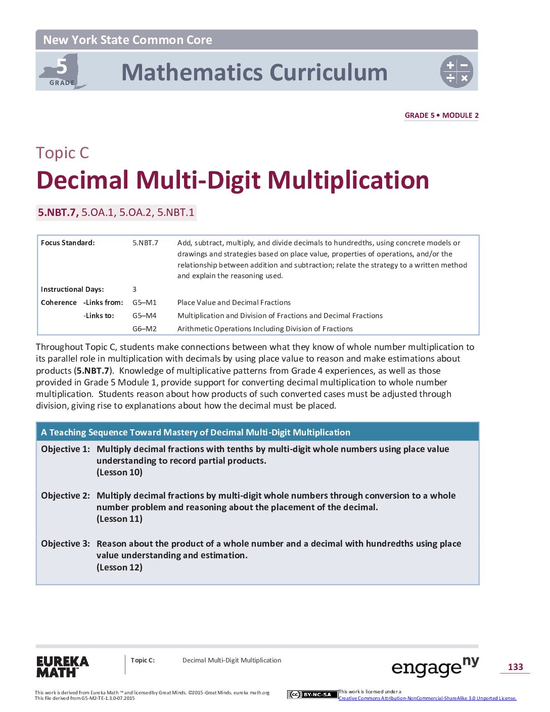 Math G5 M2 Topic C Overview