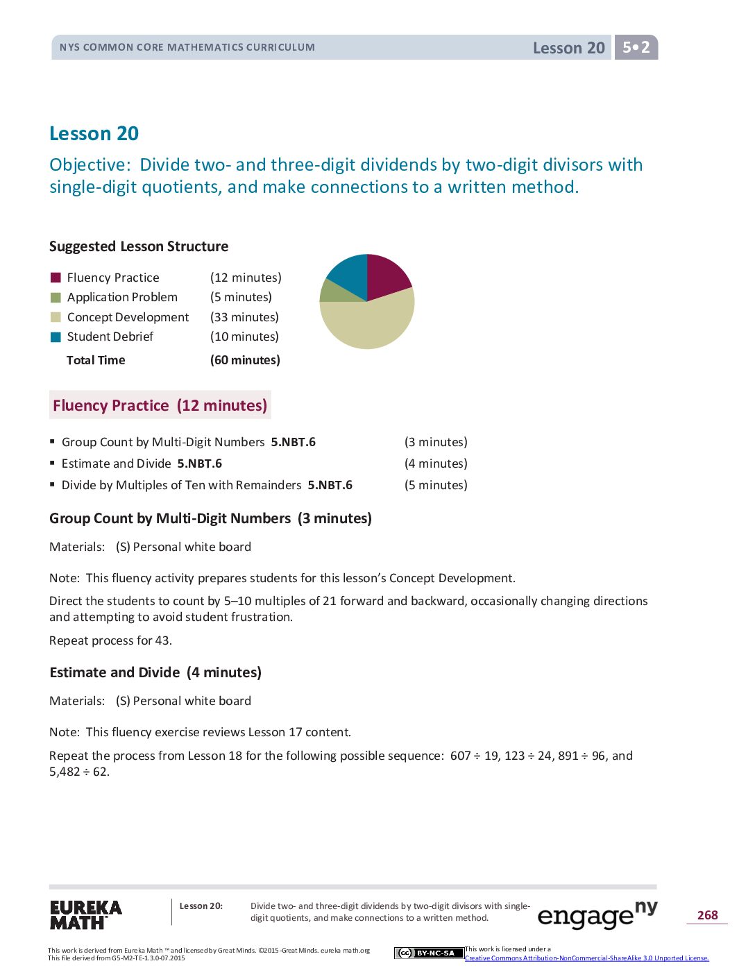Math G5 M2 Topic F Lesson 20