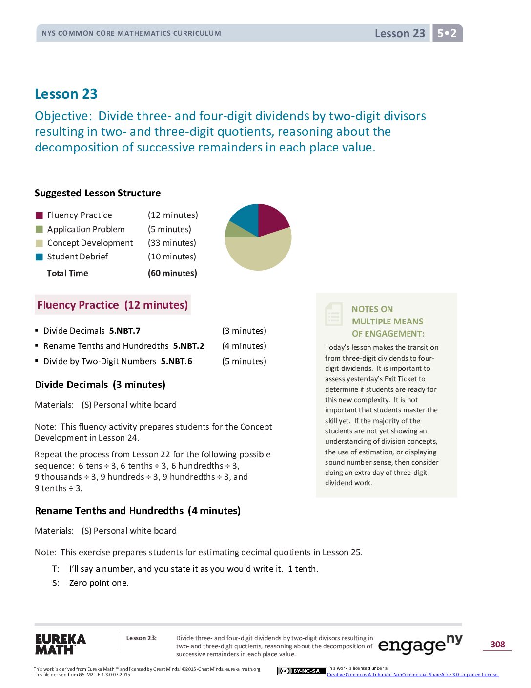 Math G5 M2 Topic F Lesson 23