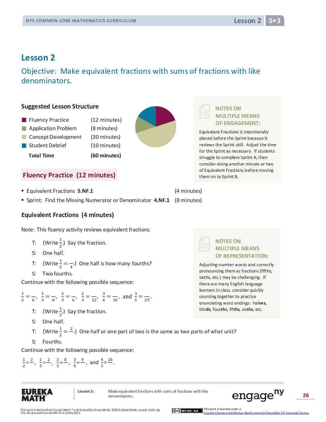 Math G5 M3 Topic A Lesson 2