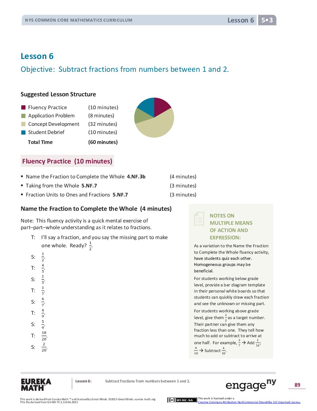 Math G5 M3 Topic B Lesson 6