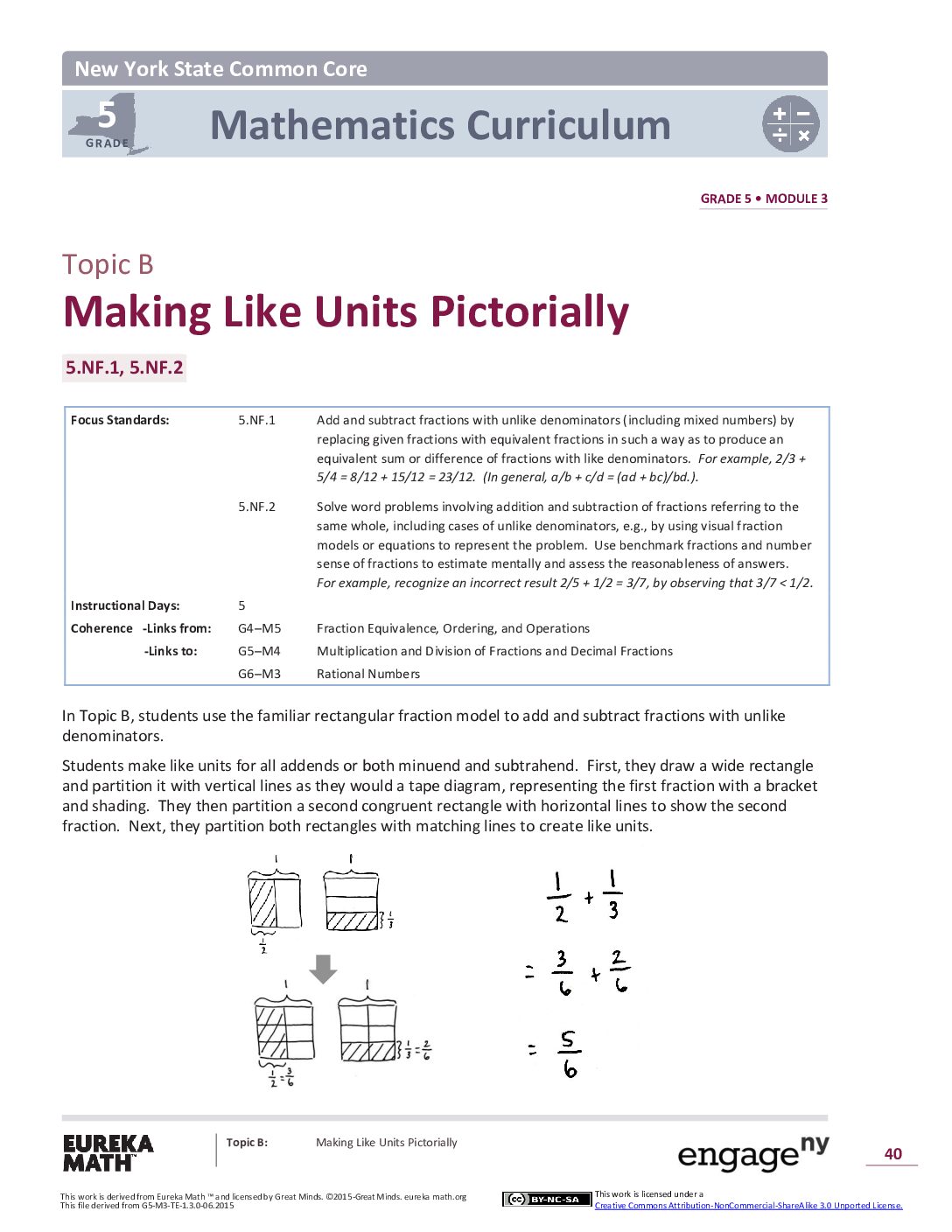 Math G5 M3 Topic B Overview