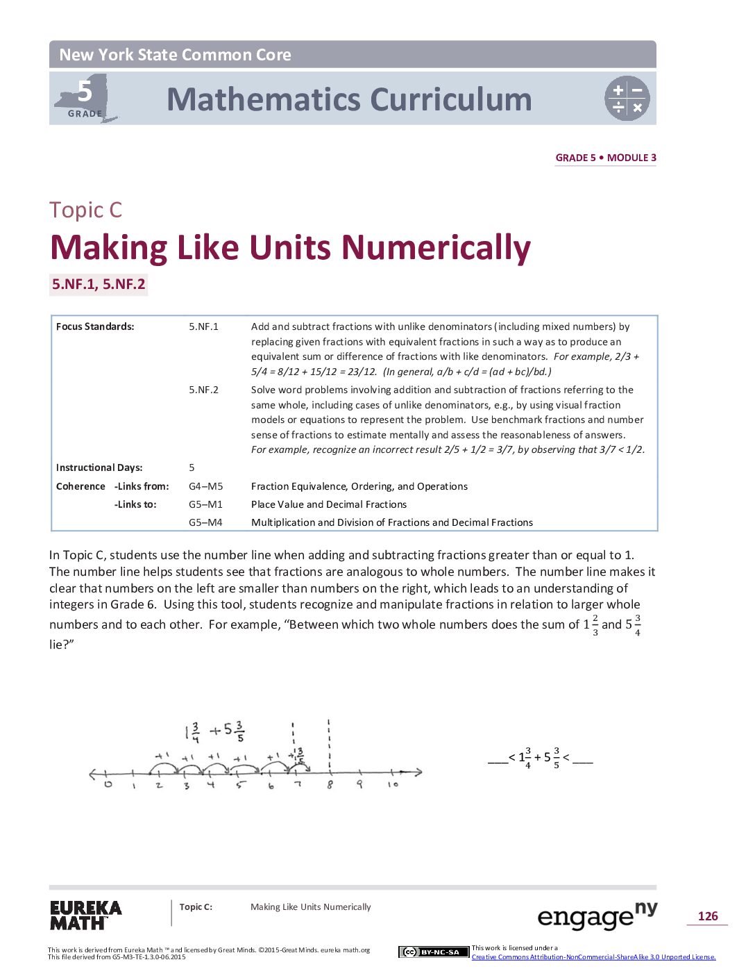 Math G5 M3 Topic C Overview