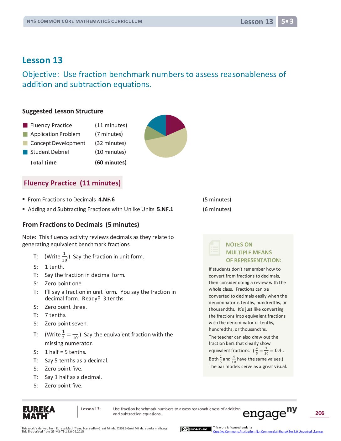 Math G5 M3 Topic D Lesson 13