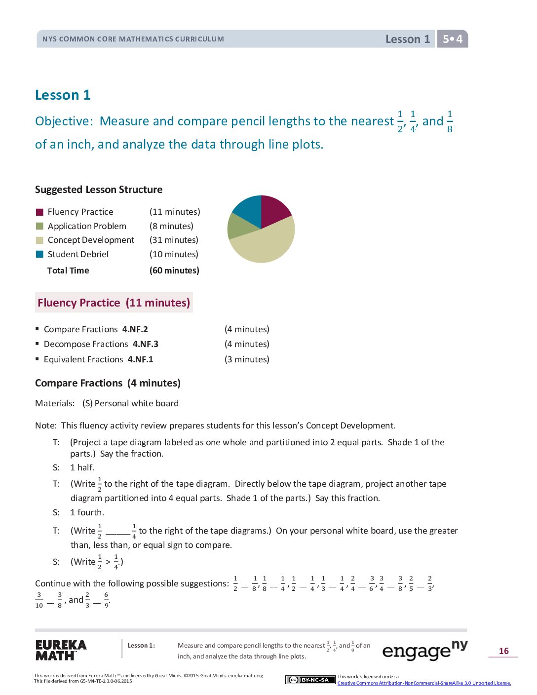 Math G5 M4 Topic A Lesson 1