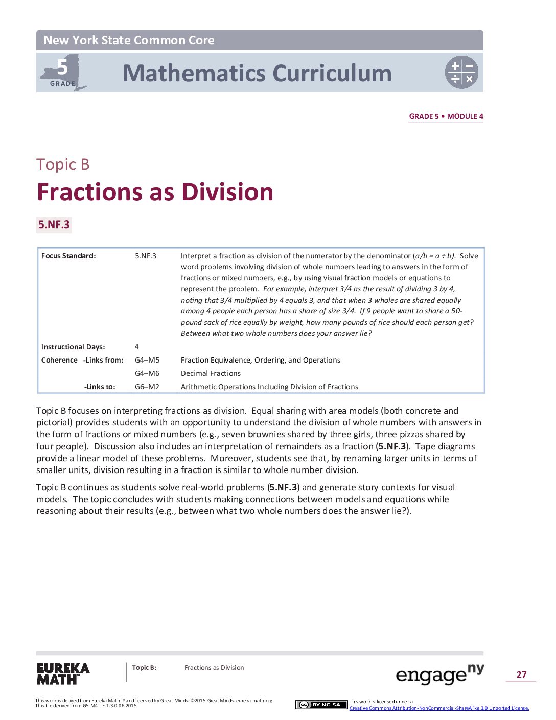 Math G5 M4 Topic B Overview