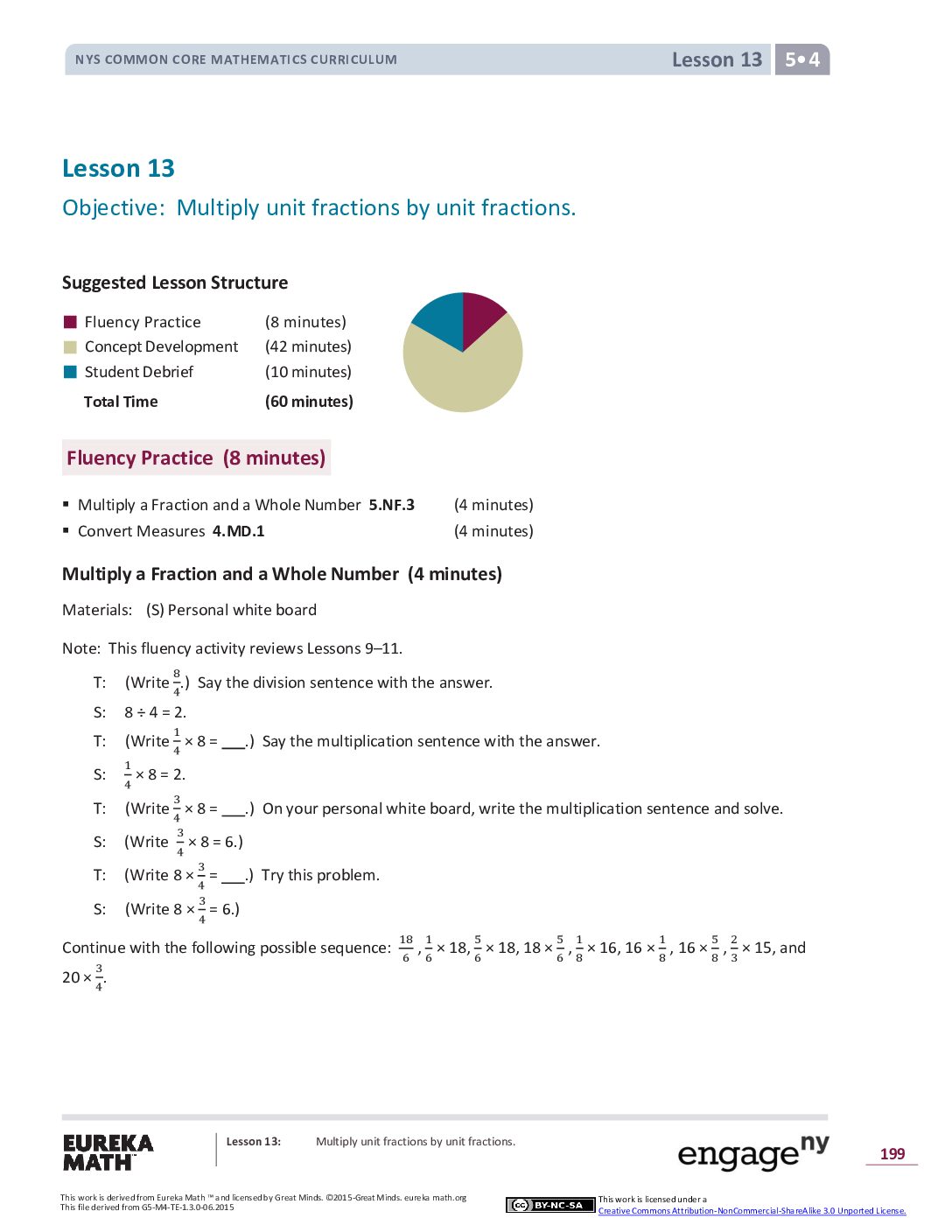 Math G5 M4 Topic E Lesson 13