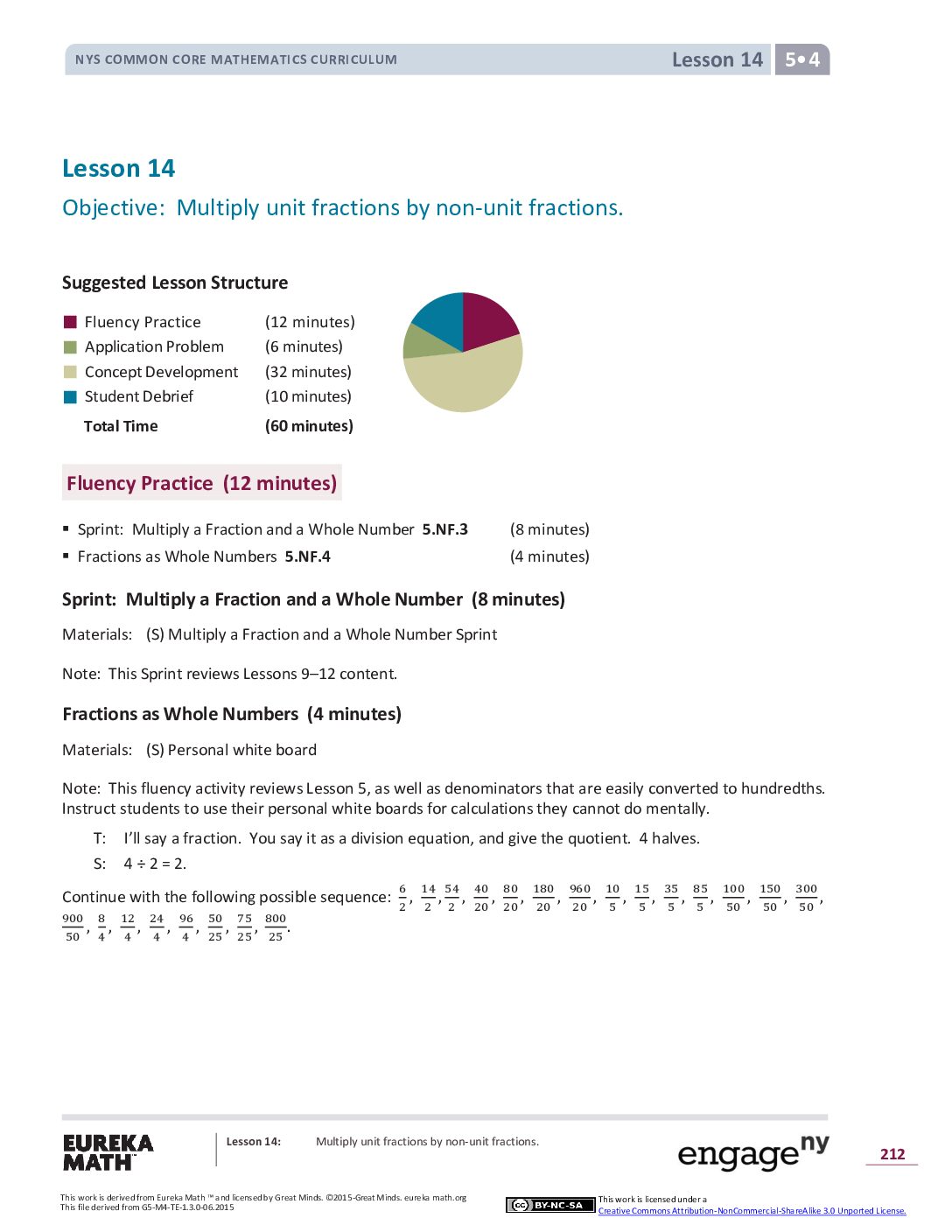 Math G5 M4 Topic E Lesson 14