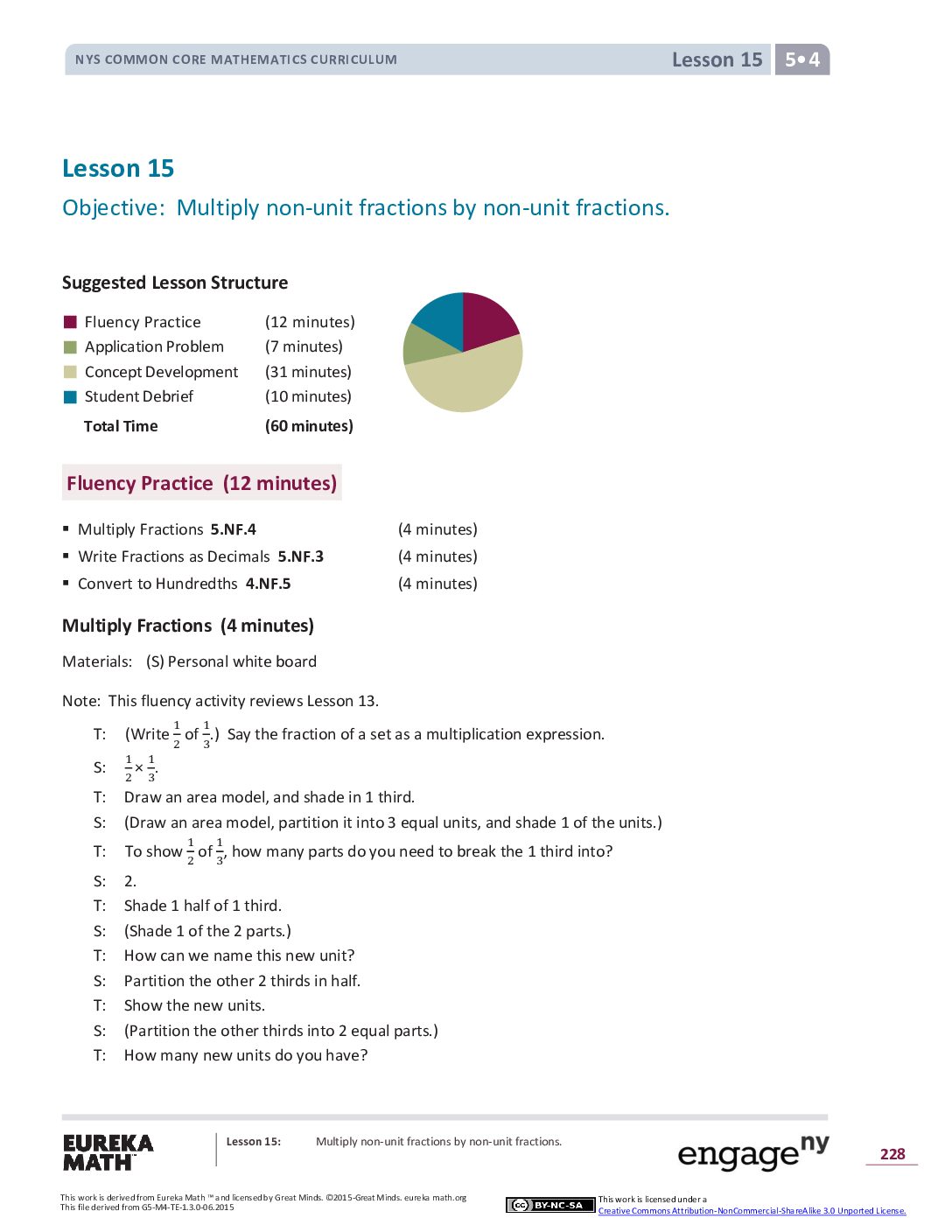 Math G5 M4 Topic E Lesson 15