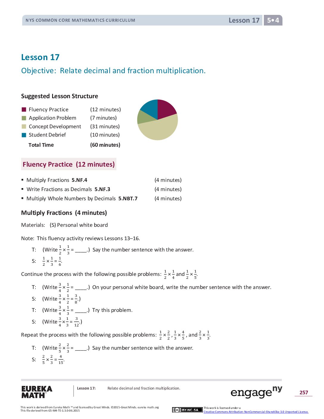 Math G5 M4 Topic E Lesson 17