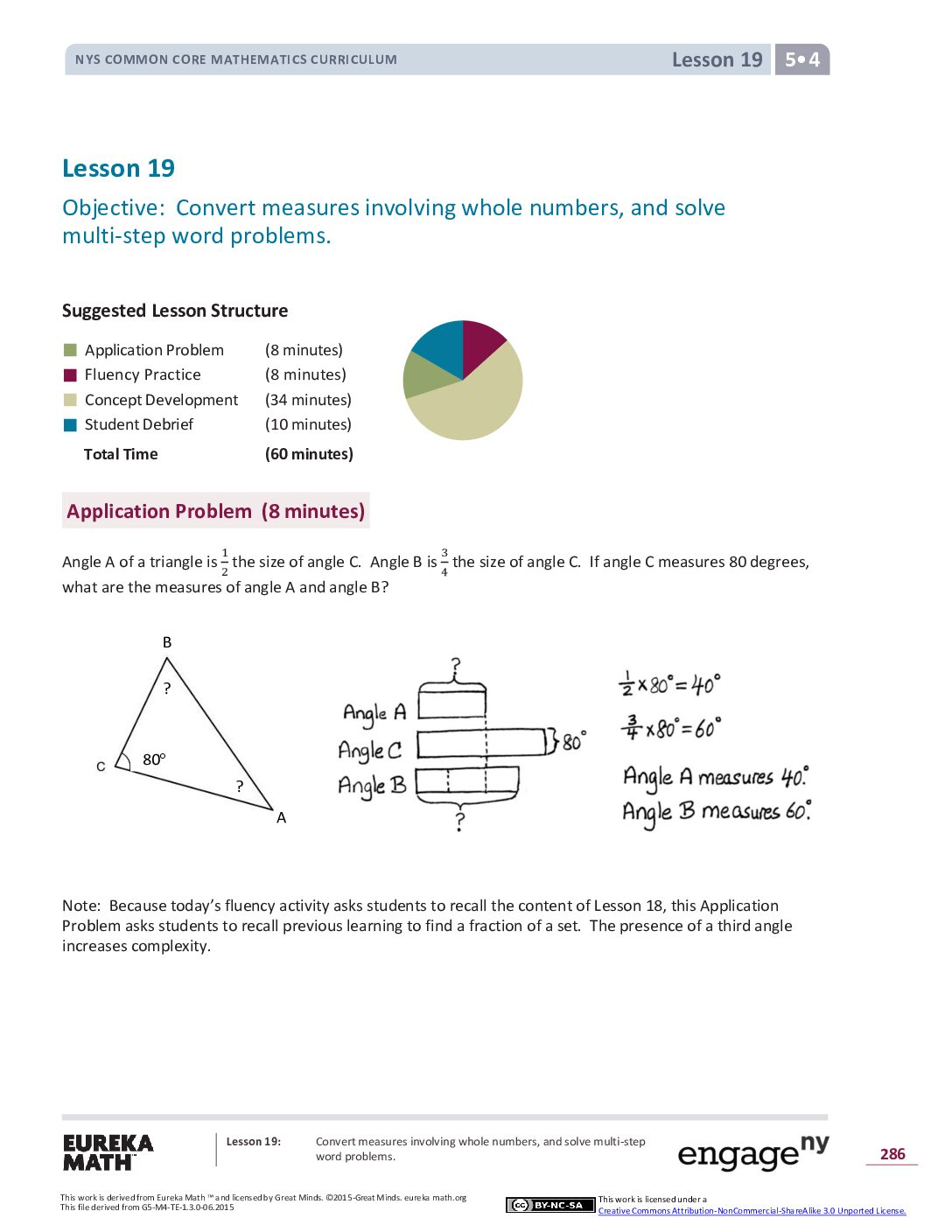 Math G5 M4 Topic E Lesson 19