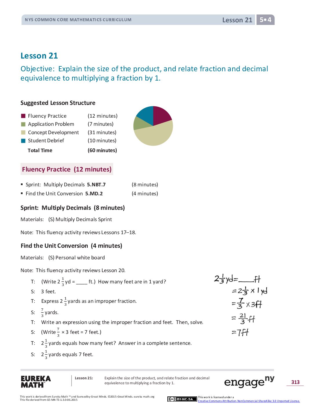 Math G5 M4 Topic F Lesson 21