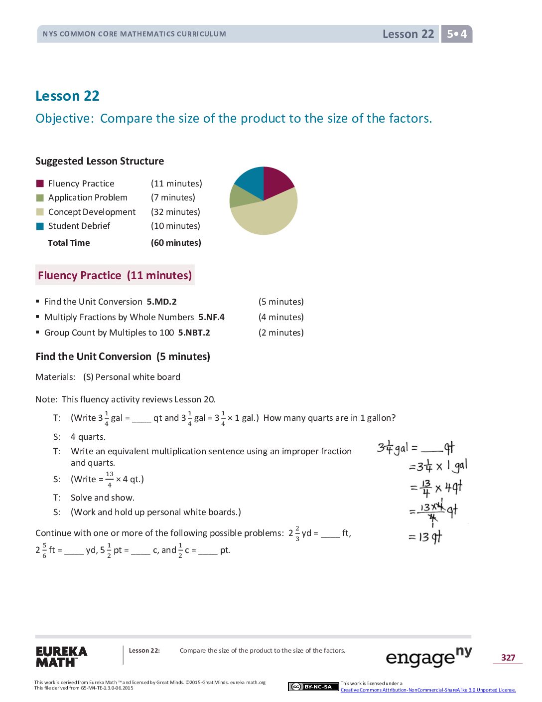 Math G5 M4 Topic F Lesson 22