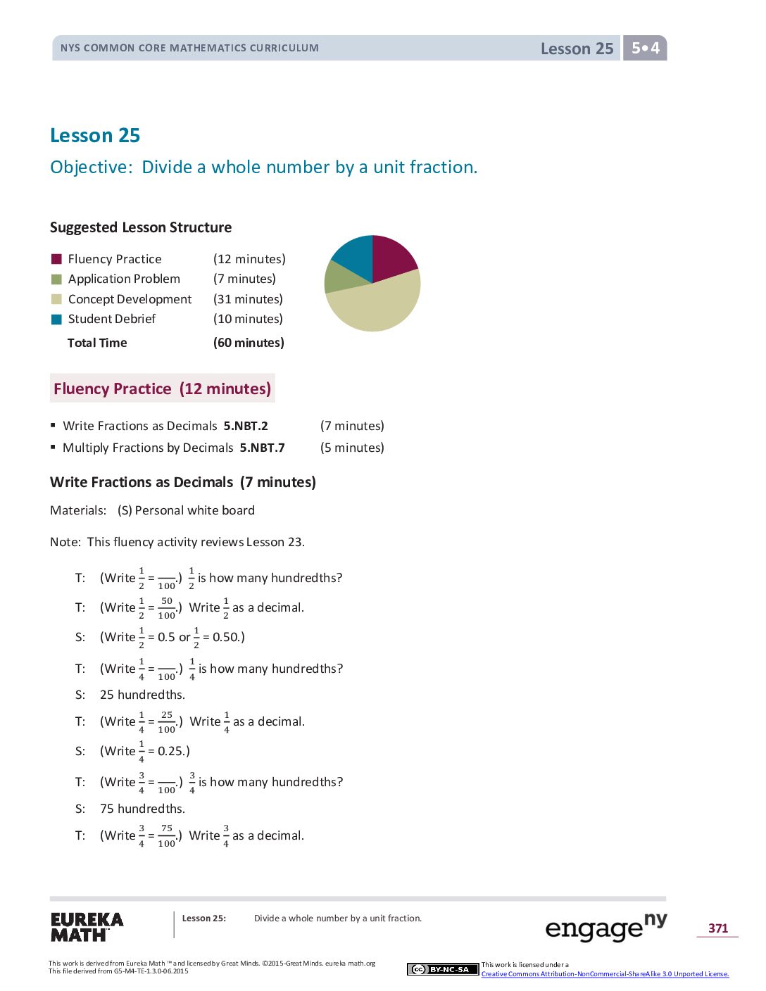 Math G5 M4 Topic G Lesson 25