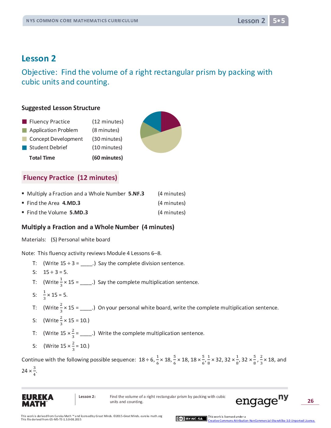 Math G5 M5 Topic A Lesson 2