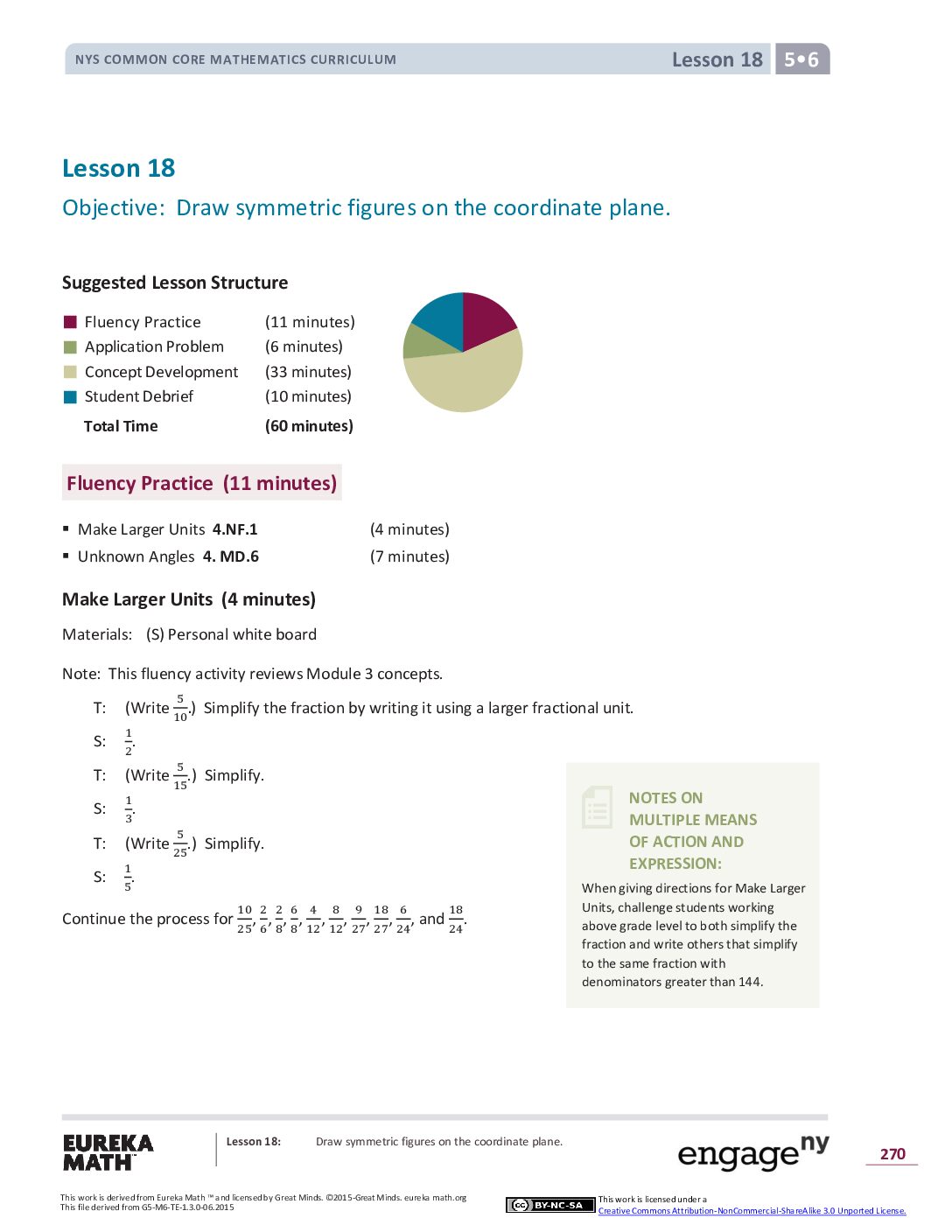 Math G5 M6 Topic D Lesson 18