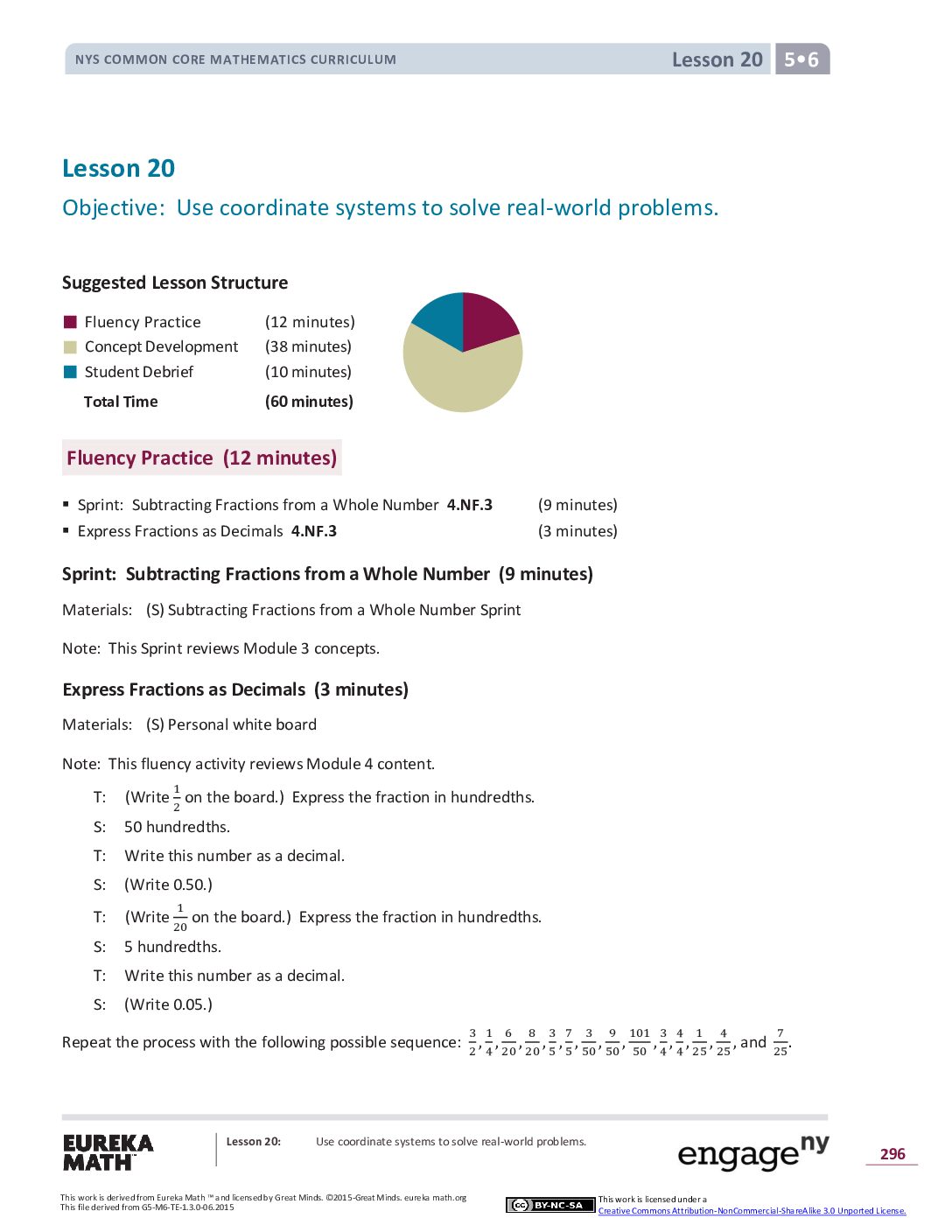 Math G5 M6 Topic D Lesson 20