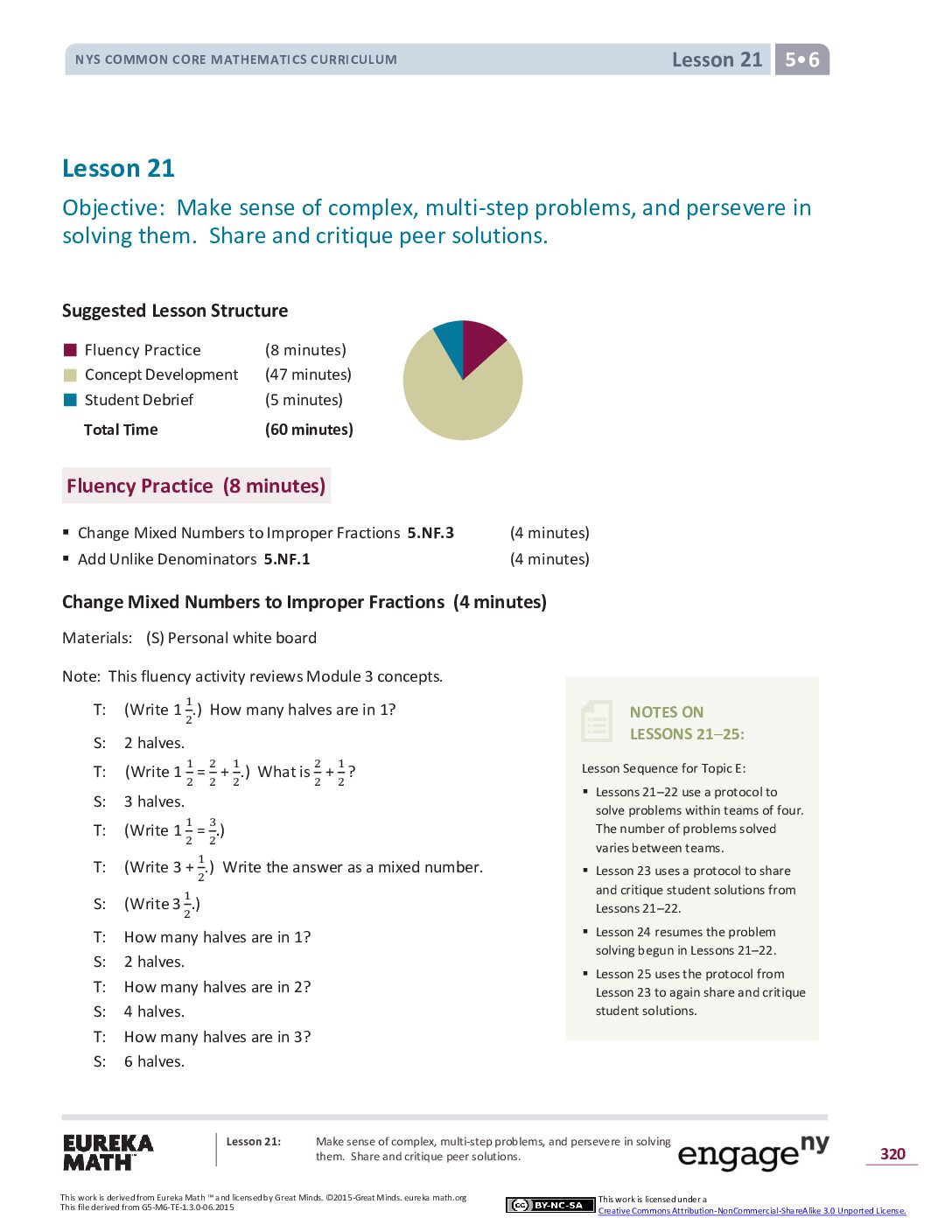 Math G5 M6 Topic E Lesson 21