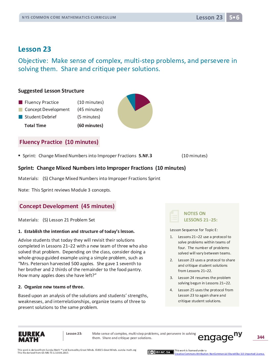 Math G5 M6 Topic E Lesson 23