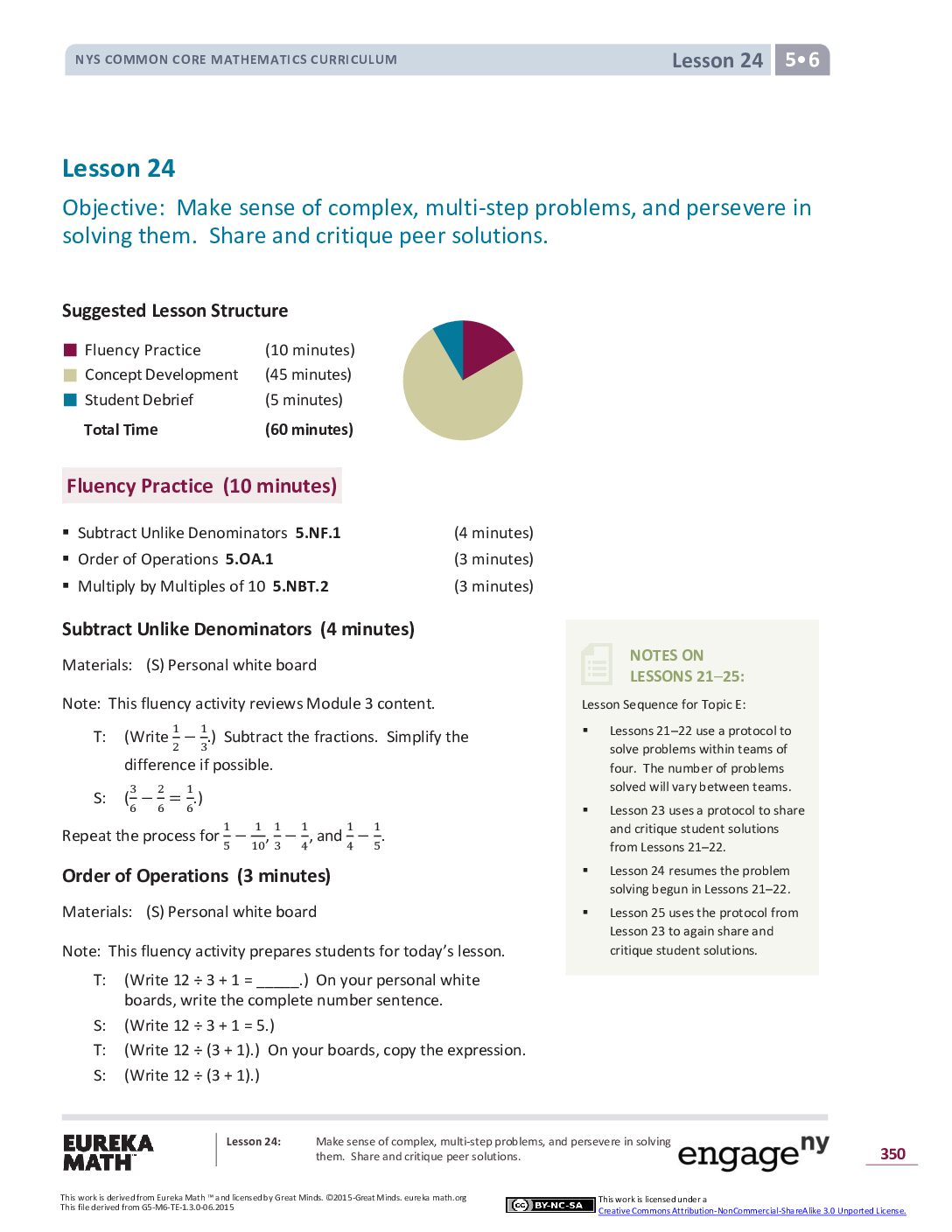 Math G5 M6 Topic E Lesson 24