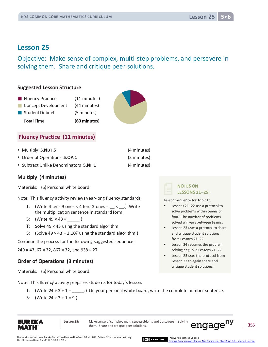 Math G5 M6 Topic E Lesson 25
