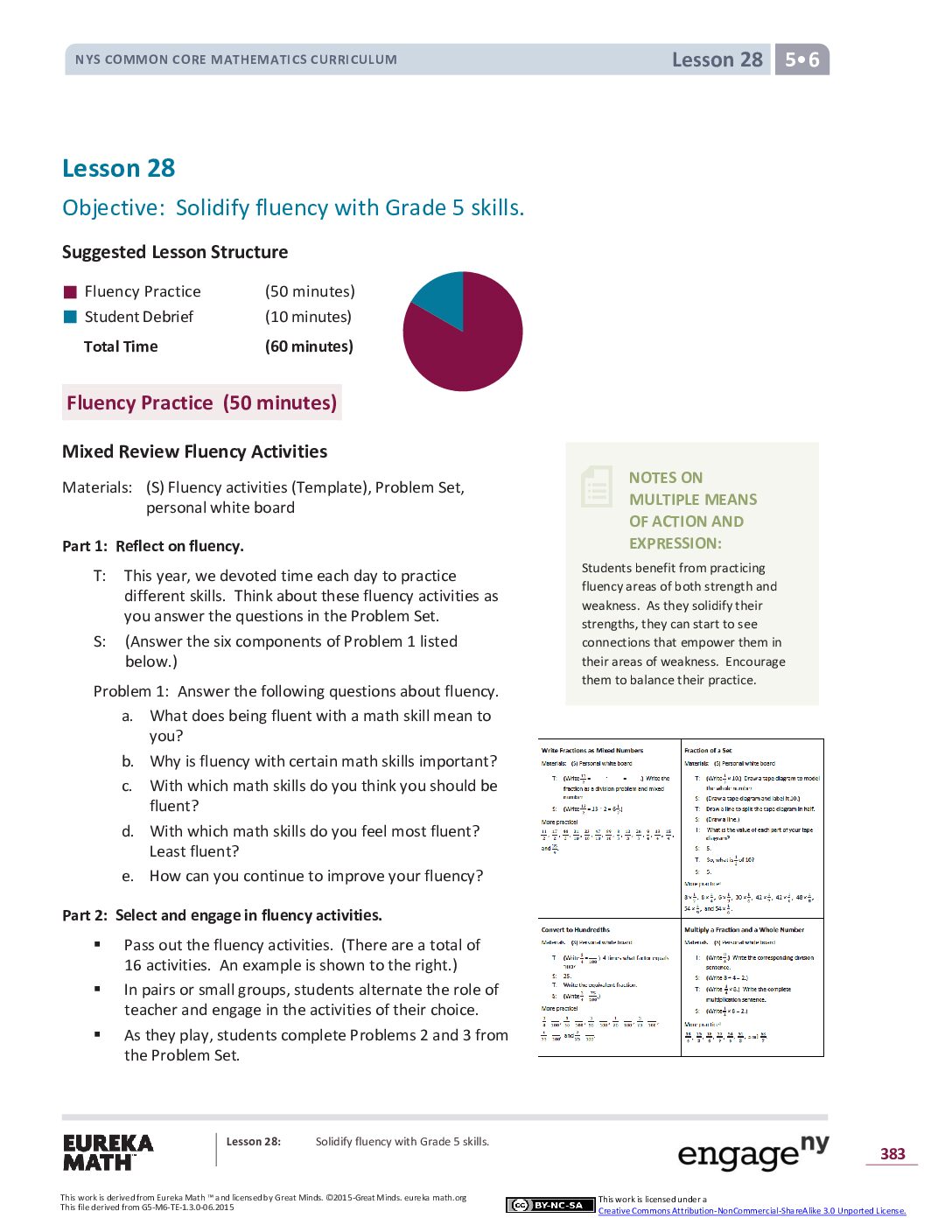 Math G5 M6 Topic F Lesson 28