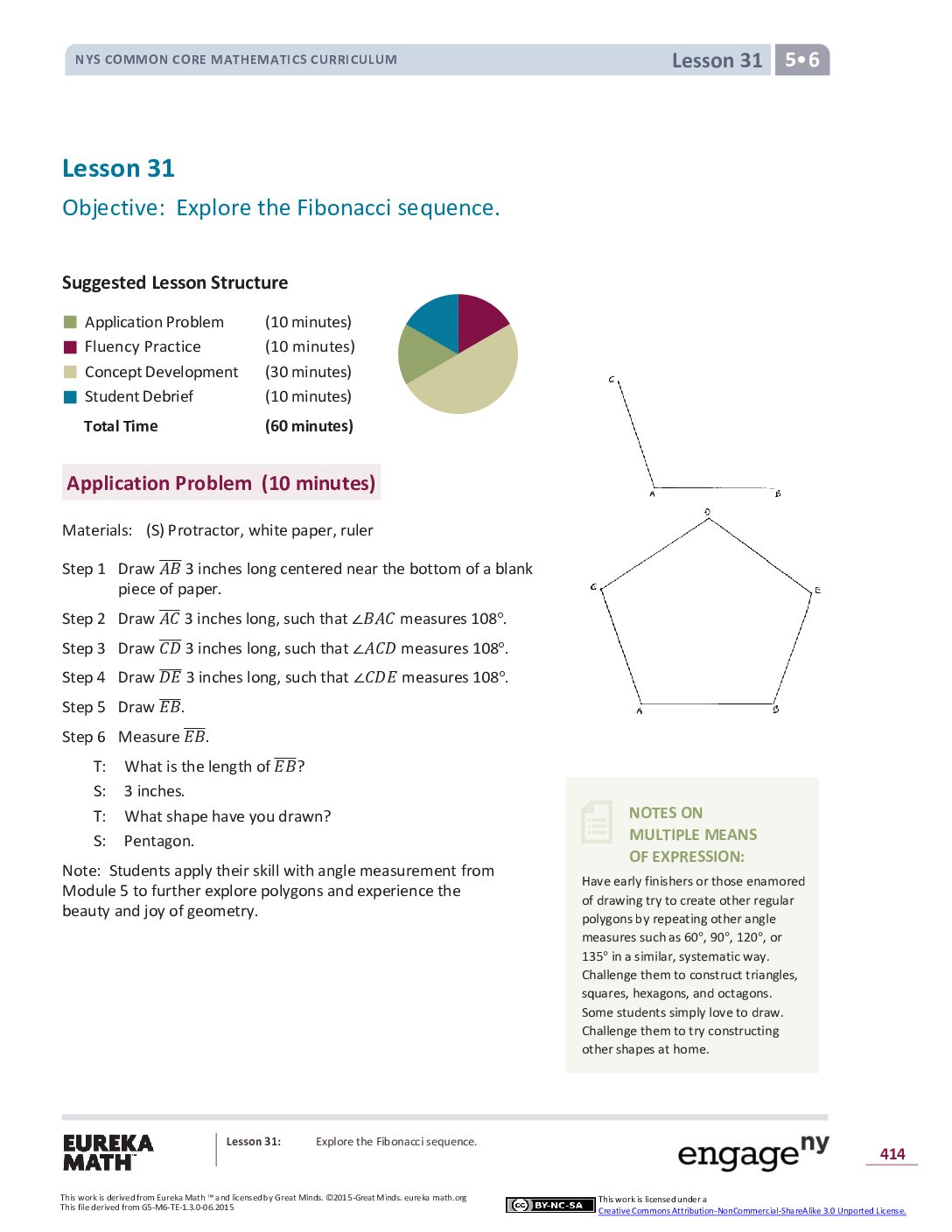 Math G5 M6 Topic F Lesson 31