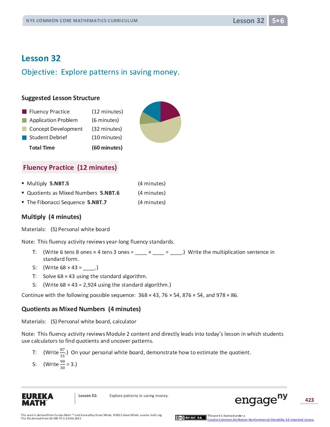 Math G5 M6 Topic F Lesson 32