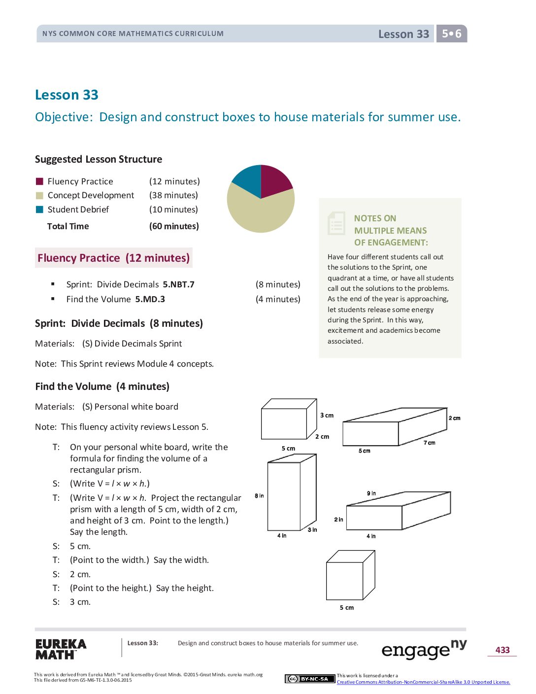 Math G5 M6 Topic F Lesson 33