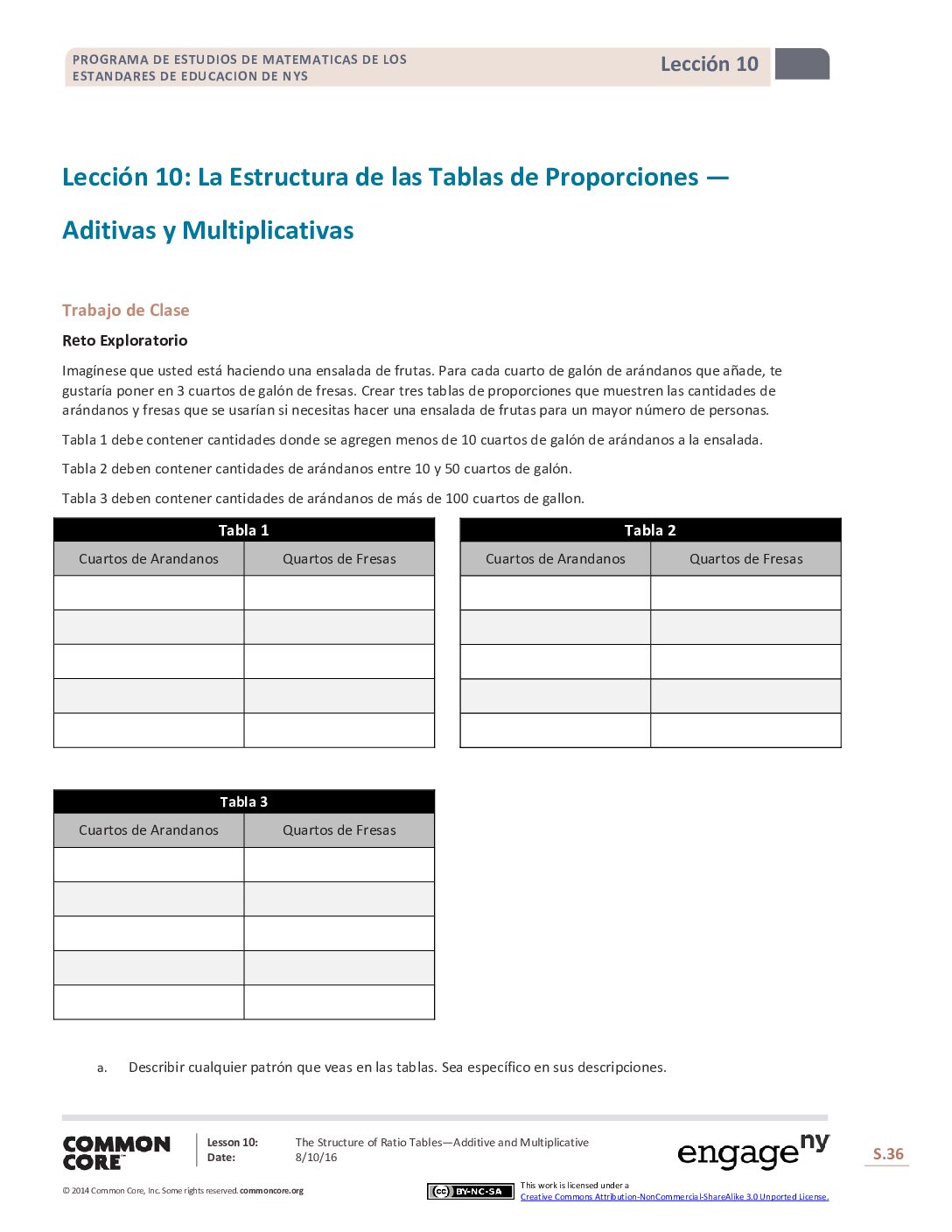 Math G6 M1 Topic B Lesson 10 Student Spanish