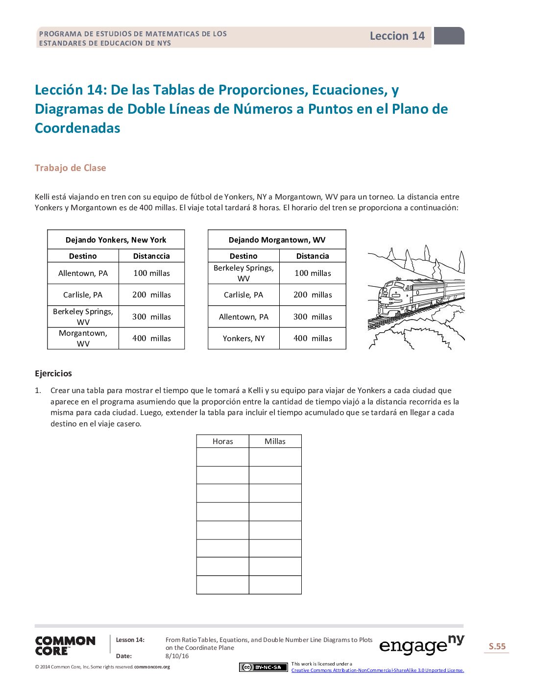 Math G6 M1 Topic B Lesson 14 Student Spanish
