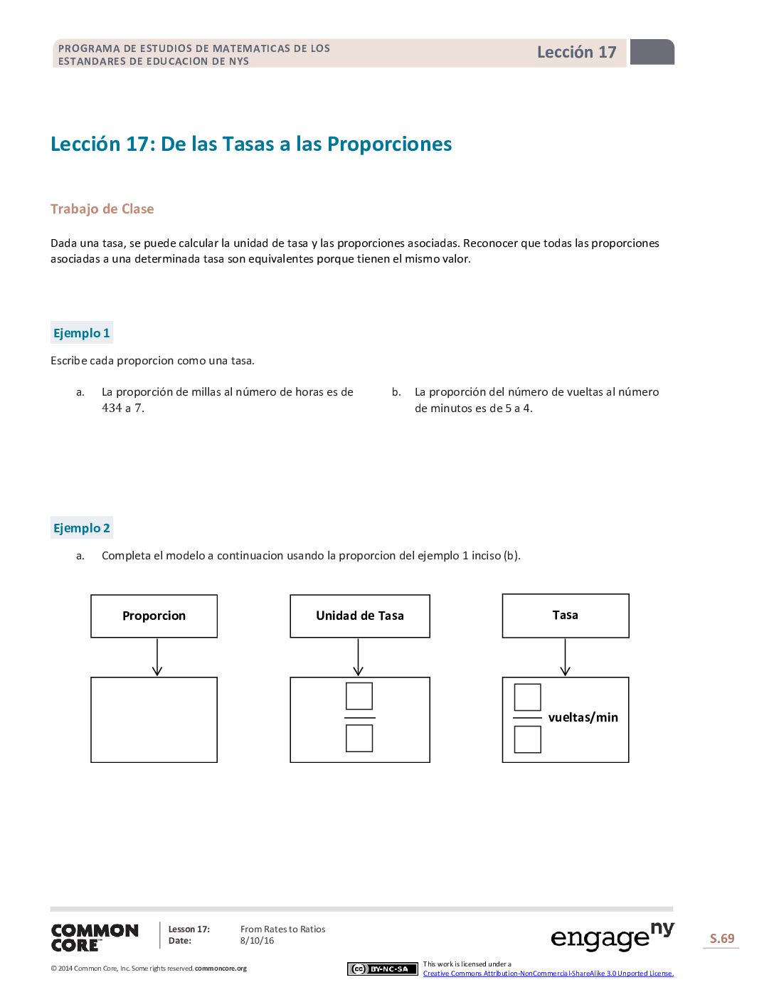 Math G6 M1 Topic C Lesson 17 Student Spanish