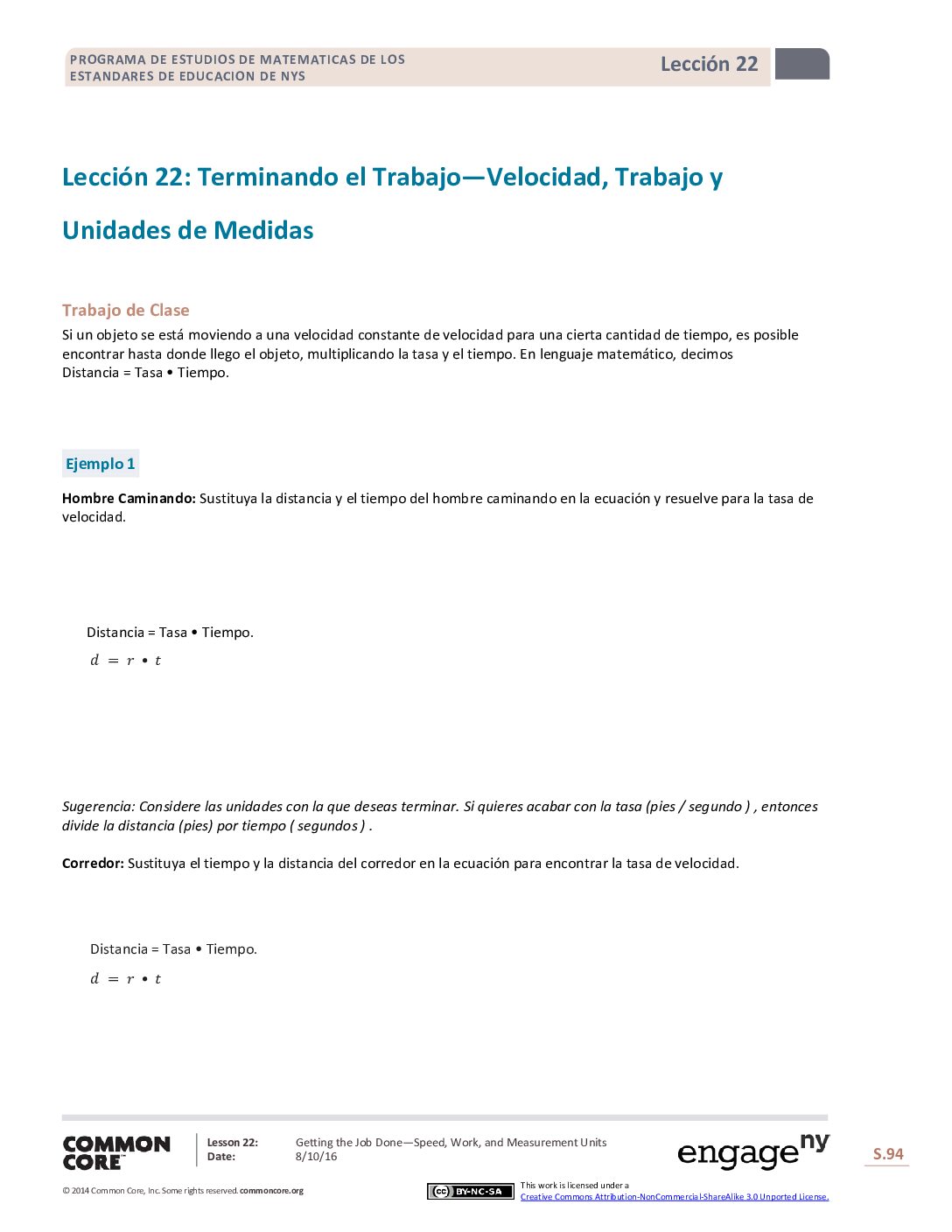 Math G6 M1 Topic C Lesson 22 Student Spanish