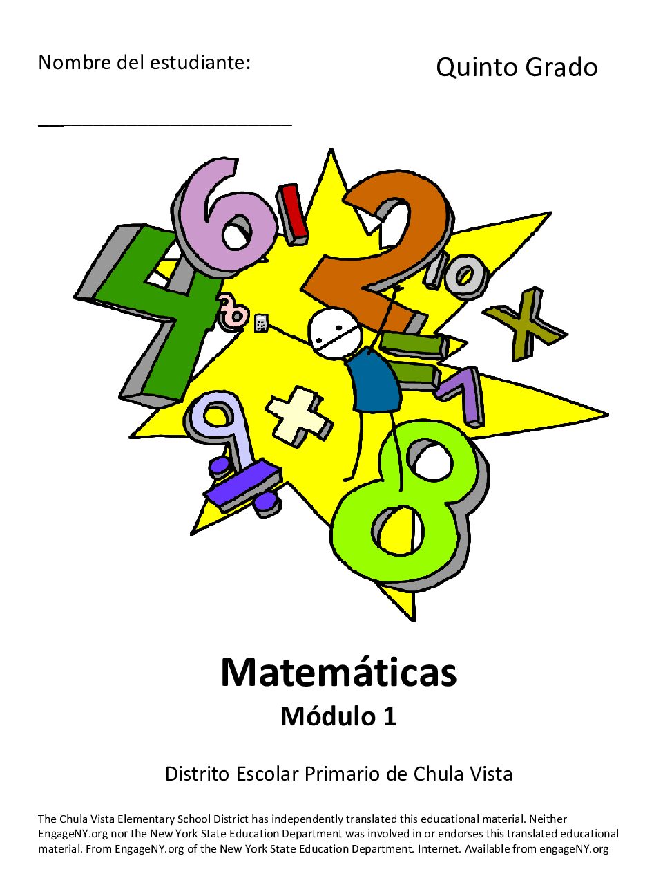 Math Translations Engageny Grade5Module1