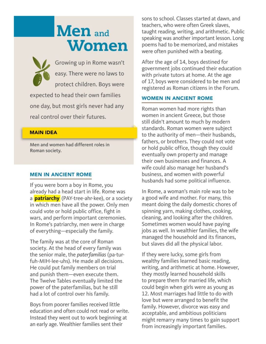Men And Women Reading