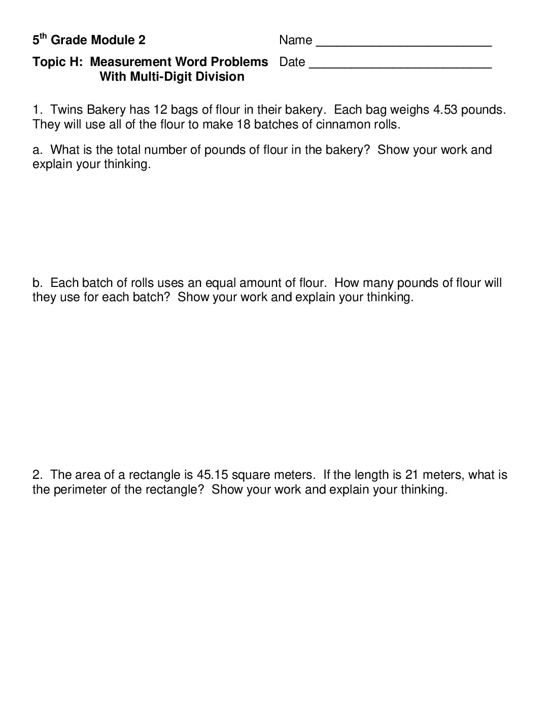 Mod 2 Topic H
