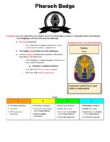 Pharaoh Badge (1)