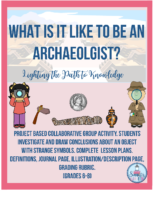 Project based history what ıs ıt like to be an archaeologist 68