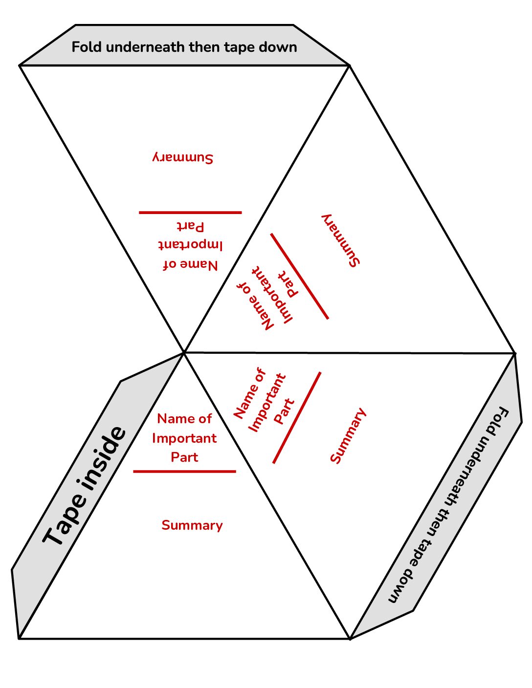 Pyramid Template