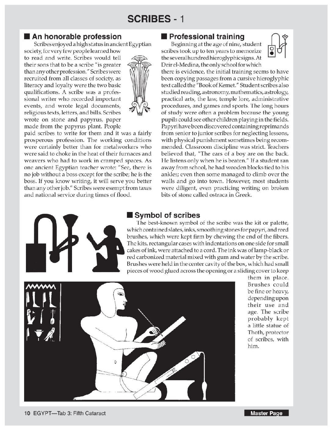 Scribes